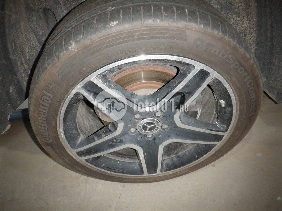 Фото Mercedes-Benz GLE-класс 160