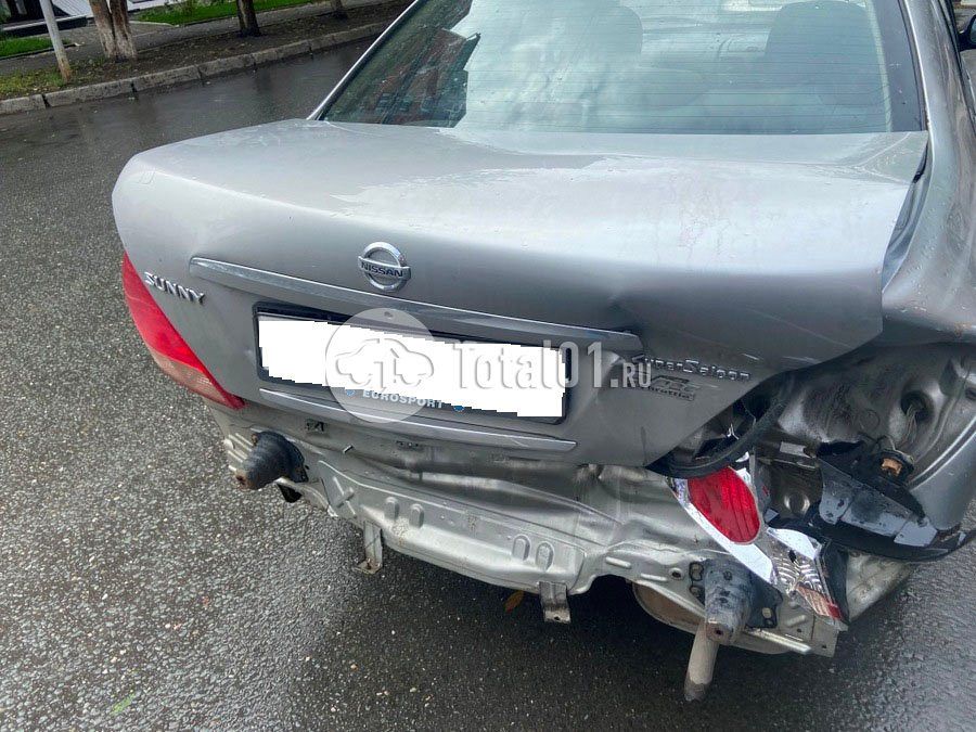 Фото Nissan Sunny 116