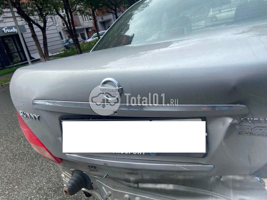 Фото Nissan Sunny 126