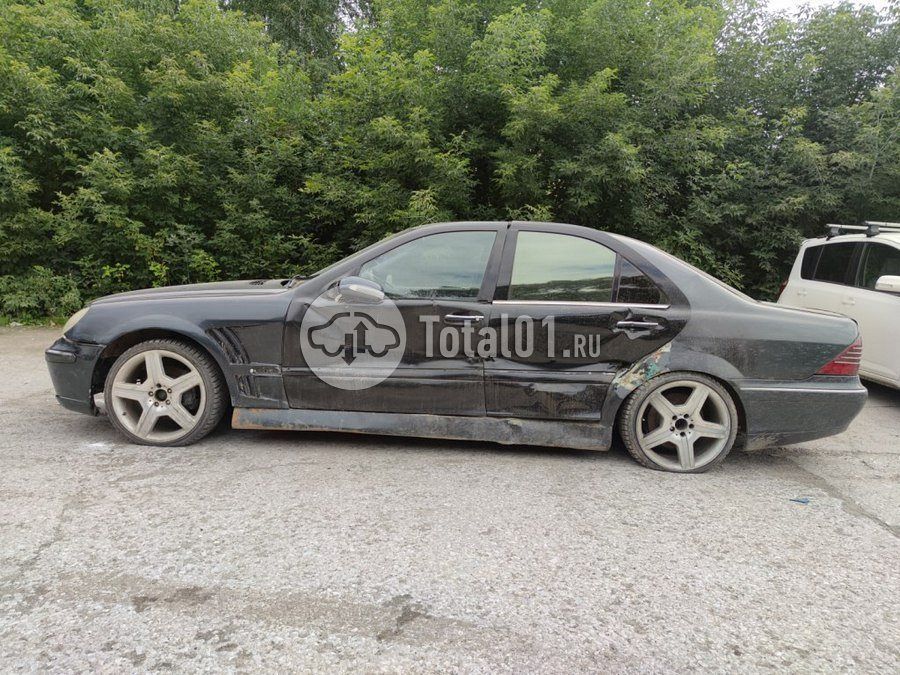 Фото Mercedes-Benz S-класс 10