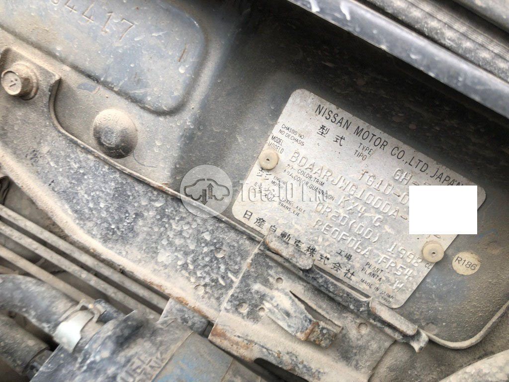 Фото Nissan Bluebird 68