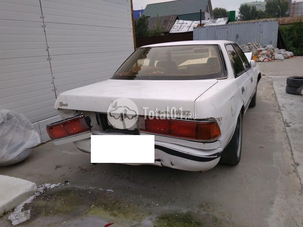 Фото Toyota Mark II 20
