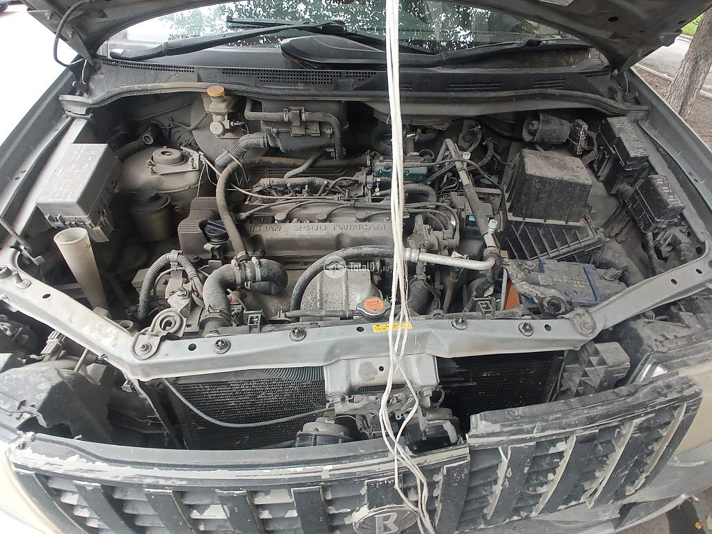 Фото Nissan Bassara 80