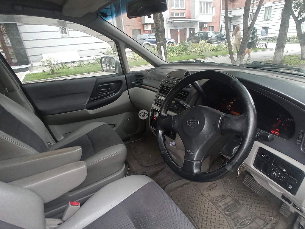 Фото Nissan Bassara 114