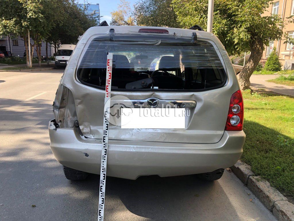 Фото Mazda Tribute 22