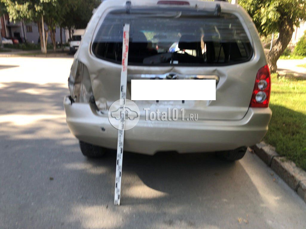 Фото Mazda Tribute 26