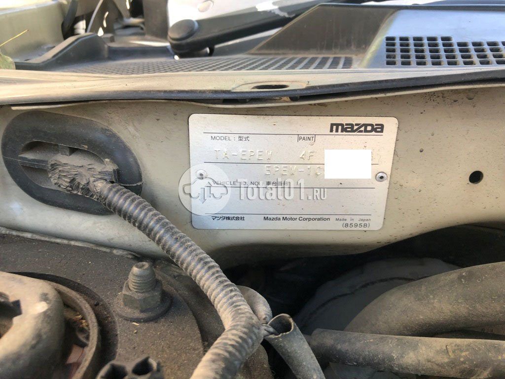 Фото Mazda Tribute 114