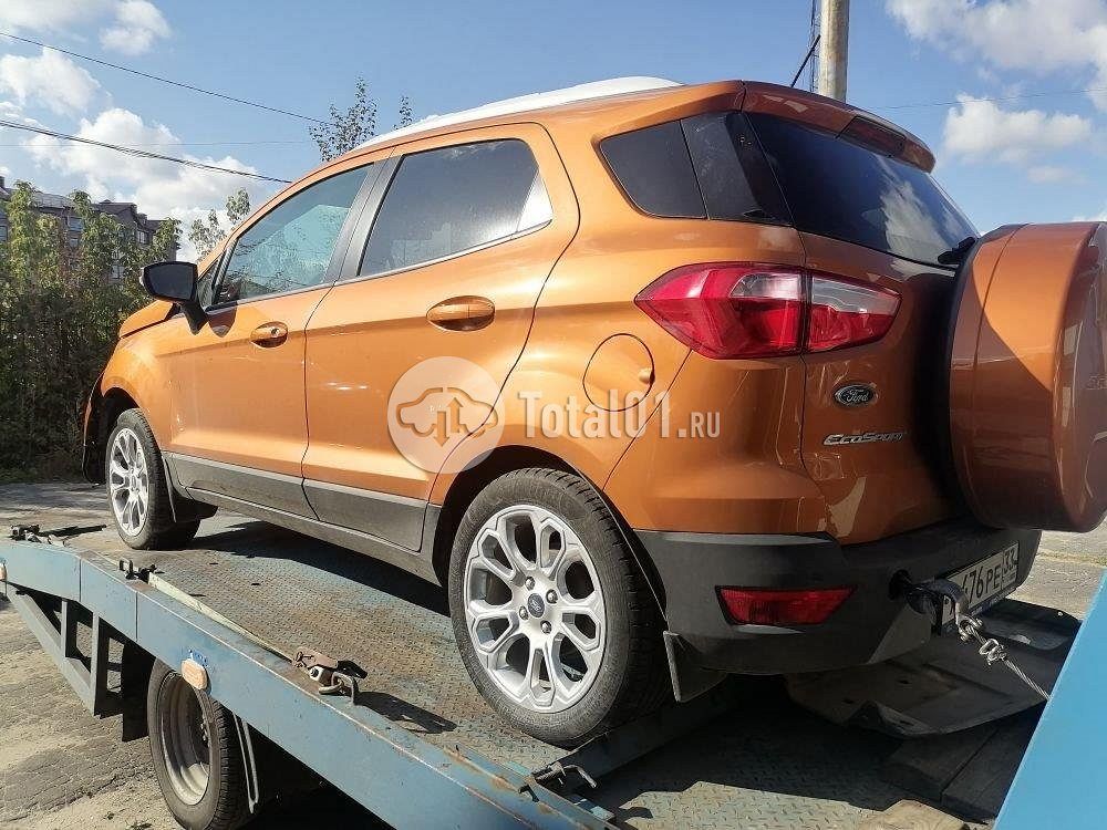 Фото Ford EcoSport 4