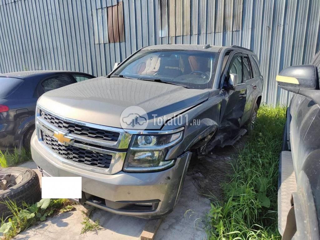 Фото Chevrolet Tahoe 4