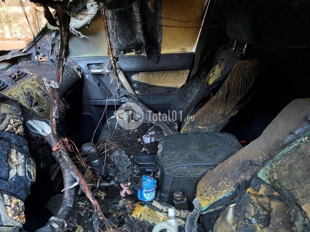 Фото Toyota Land Cruiser 104