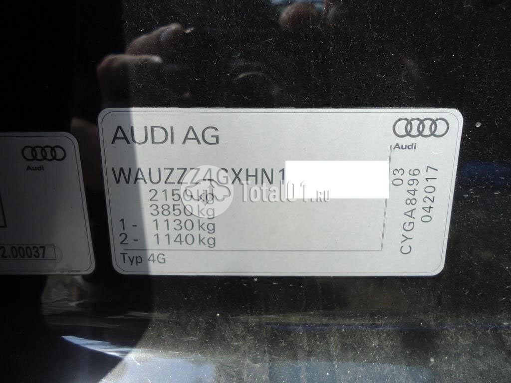 Фото Audi A6 8