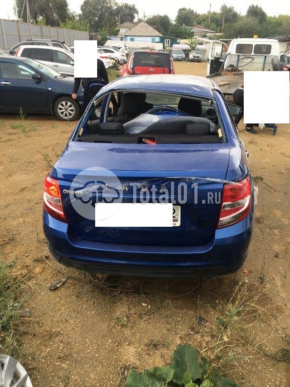 Фото ВАЗ (LADA) Granta 10