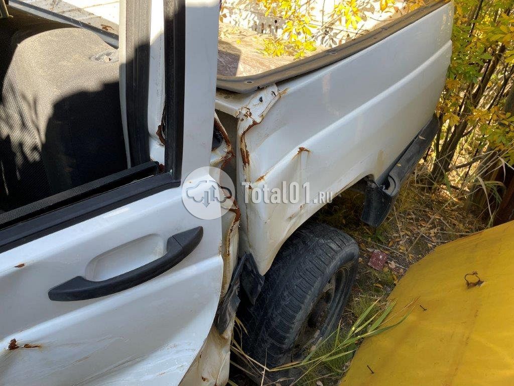 Фото УАЗ Pickup 66