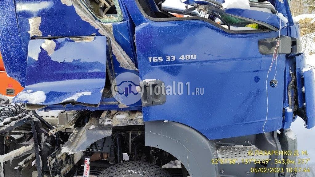 Фото MAN TGS 74