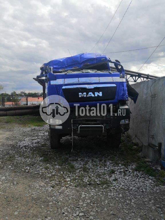 Фото MAN TGS 196