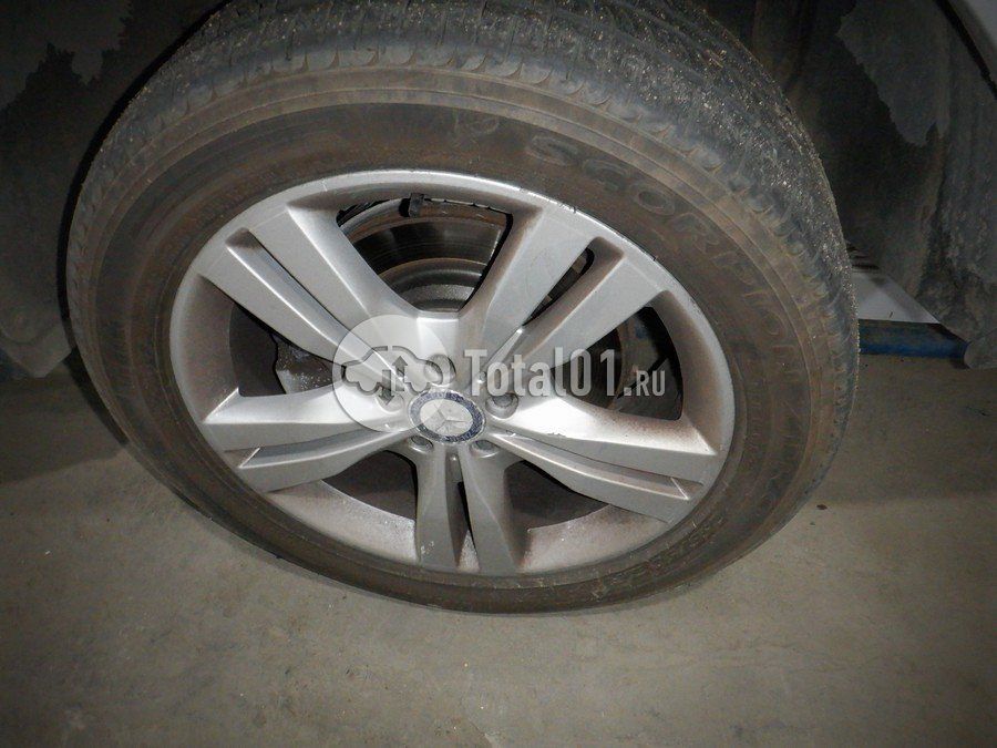 Фото Mercedes-Benz M-класс 156