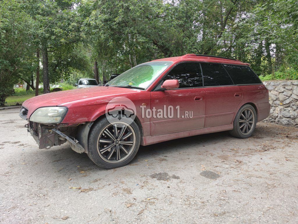 Фото Subaru Legacy 14
