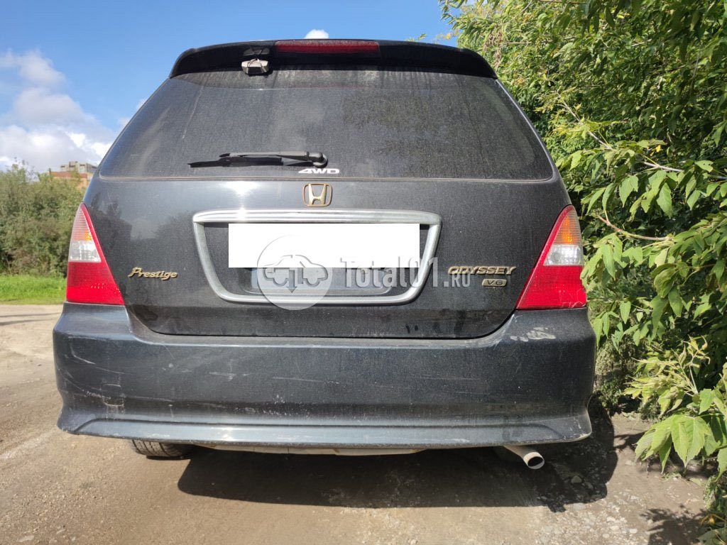 Фото Honda Odyssey 8