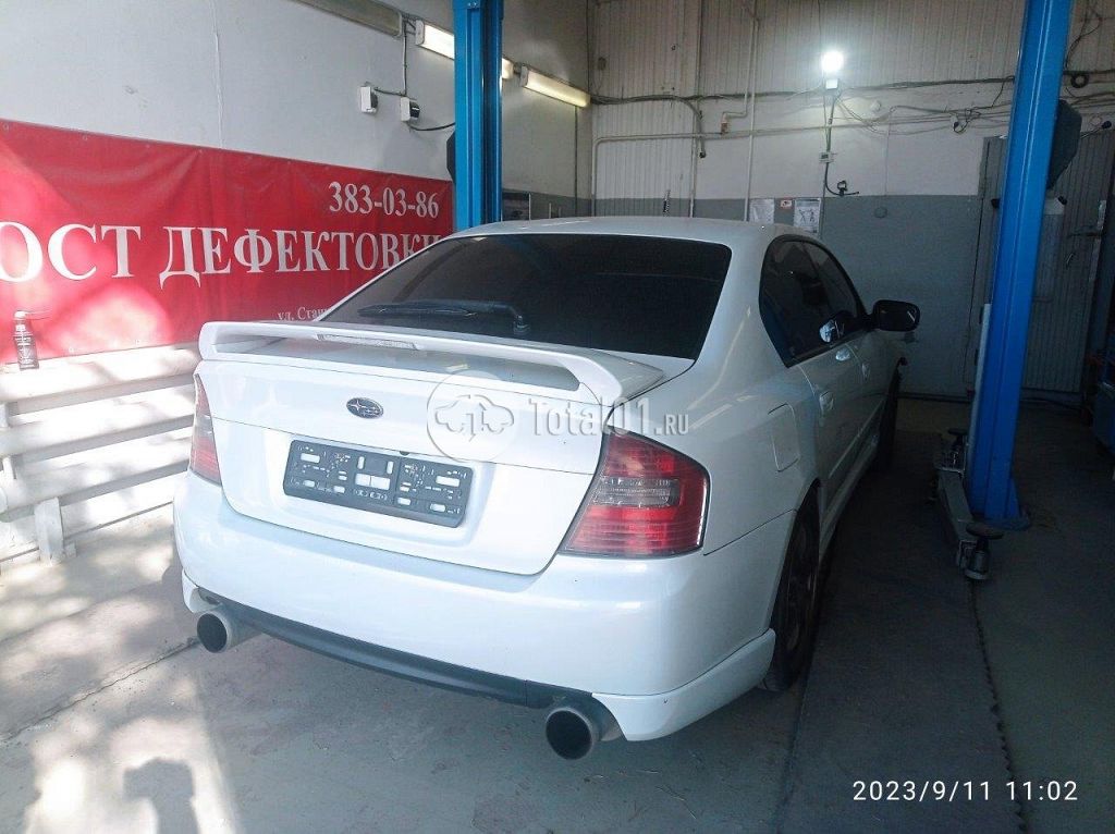 Фото Subaru Legacy 8