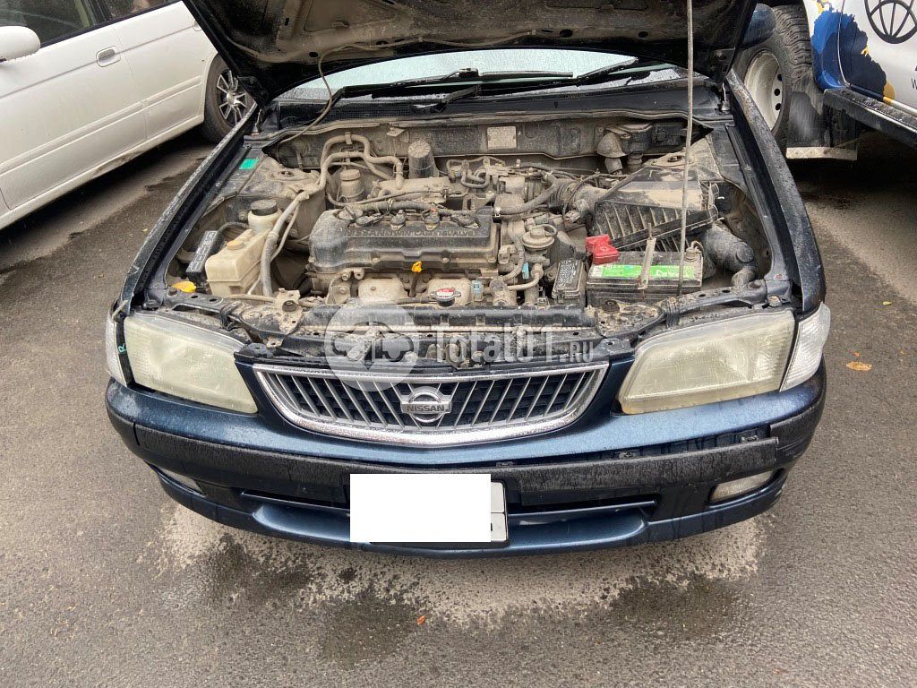 Фото Nissan Sunny 124