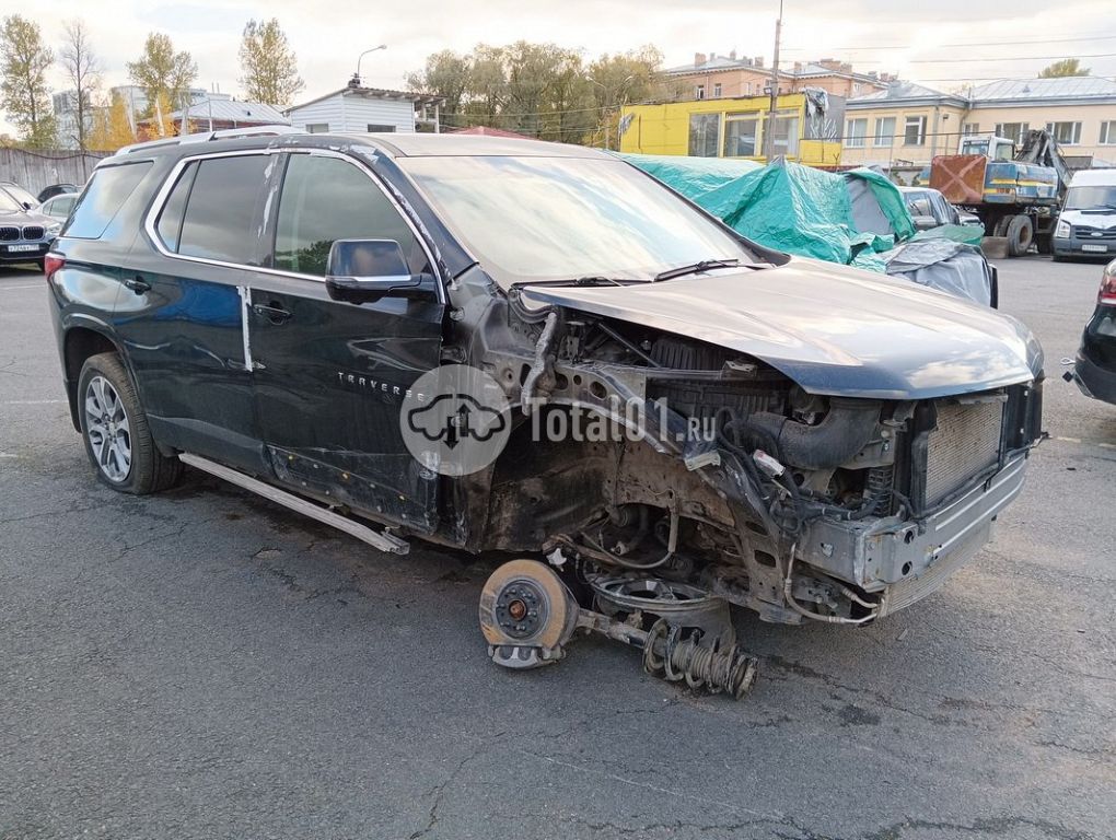 Фото Chevrolet Traverse 26
