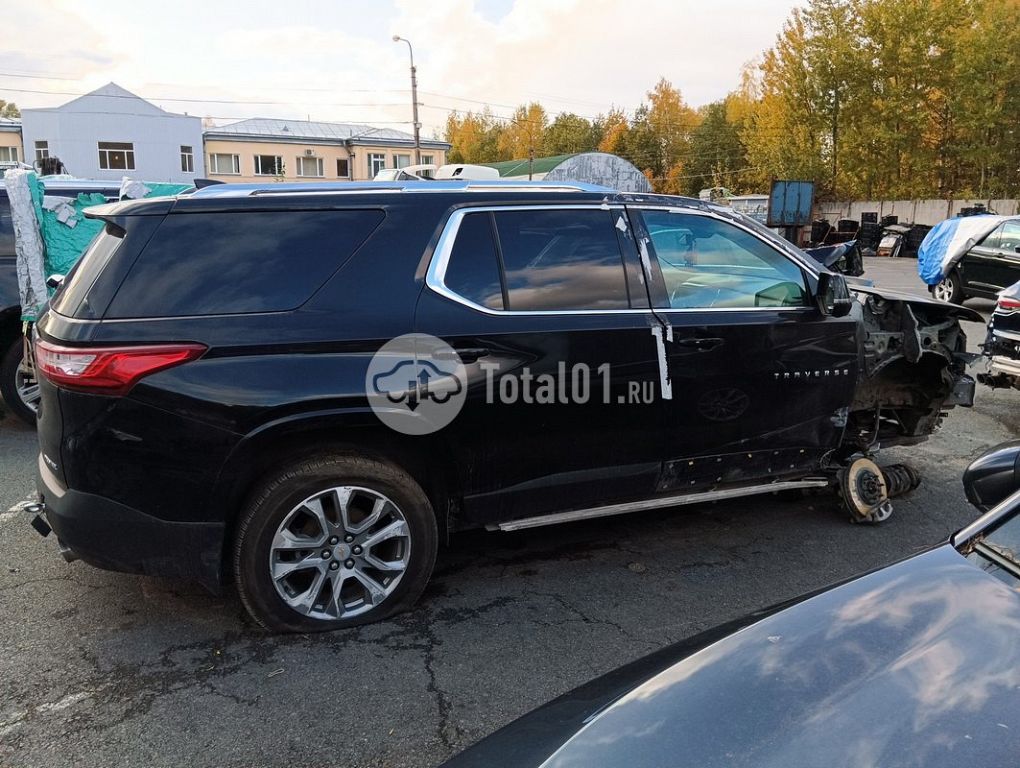 Фото Chevrolet Traverse 48