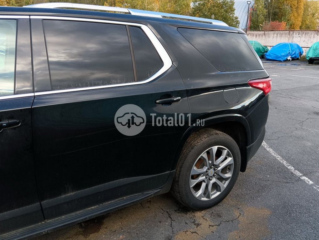 Фото Chevrolet Traverse 52
