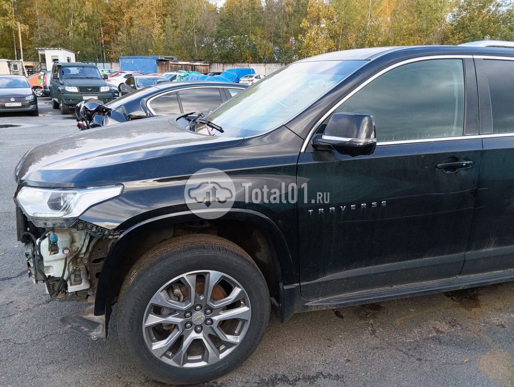 Фото Chevrolet Traverse 56