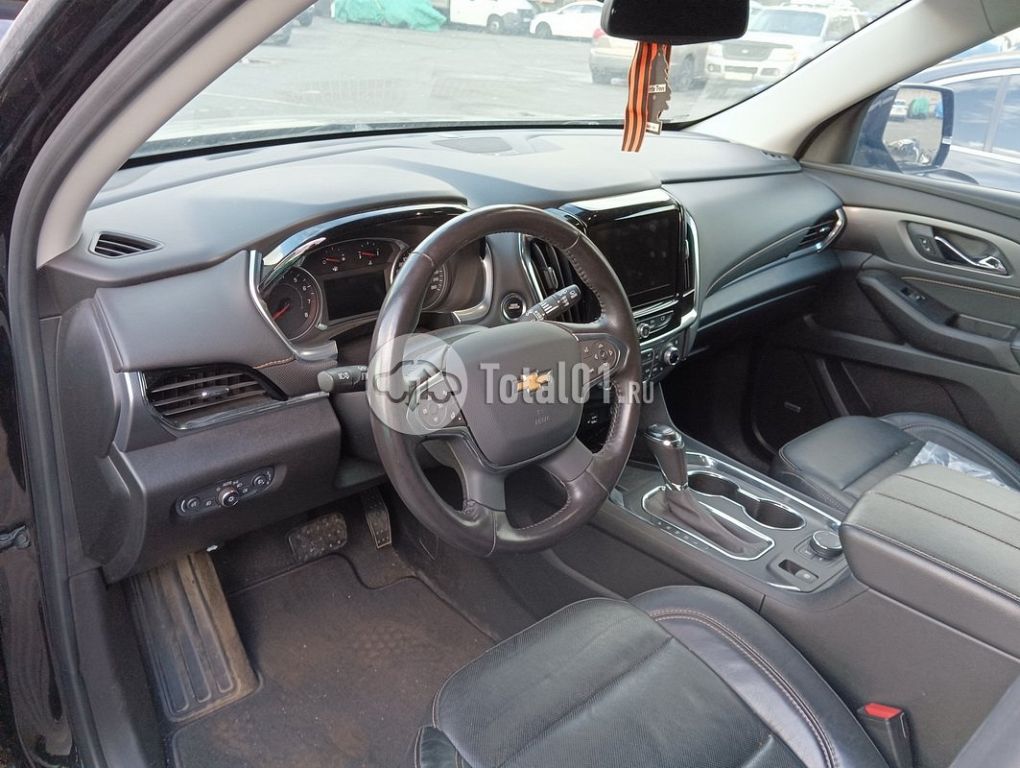 Фото Chevrolet Traverse 82