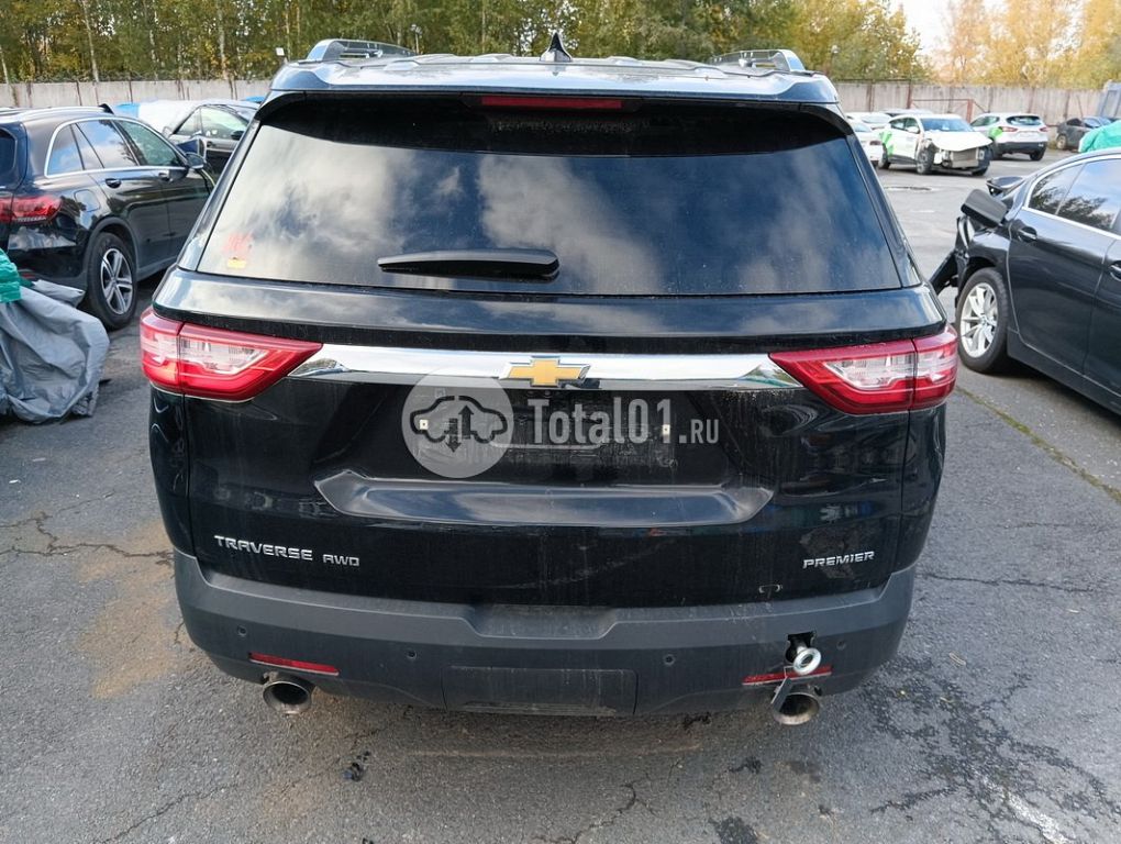 Фото Chevrolet Traverse 92