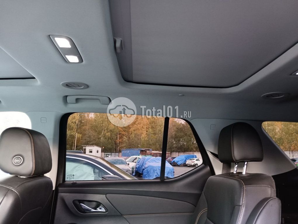 Фото Chevrolet Traverse 96