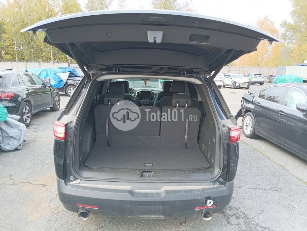 Фото Chevrolet Traverse 110