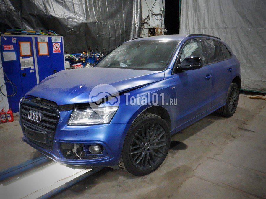 Фото Audi Q5 2