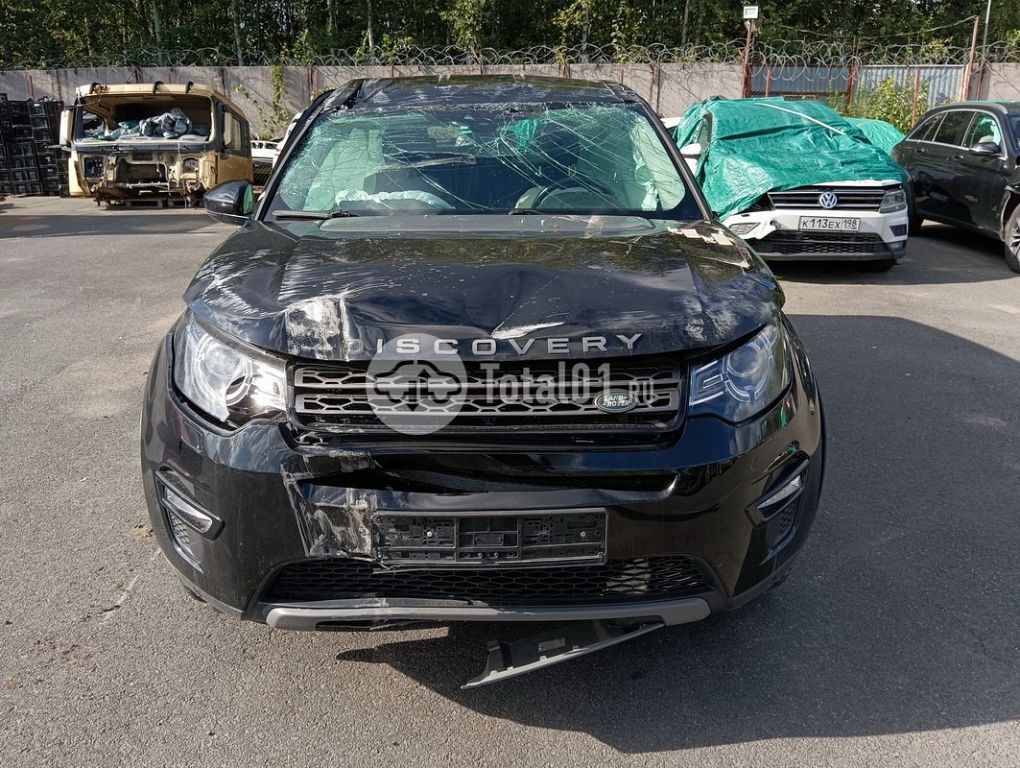 Фото Land Rover Discovery Sport 4