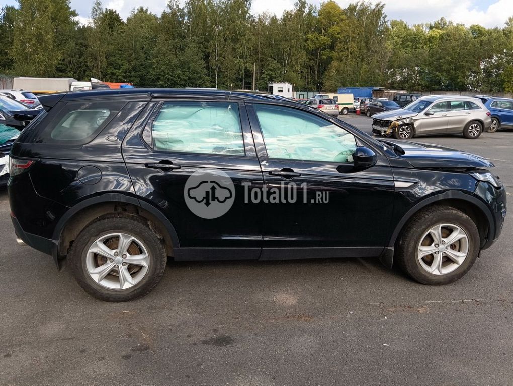 Фото Land Rover Discovery Sport 6