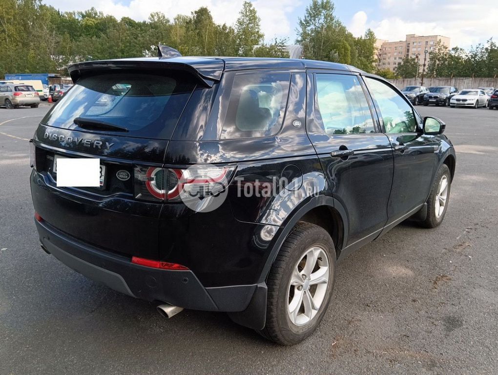 Фото Land Rover Discovery Sport 8