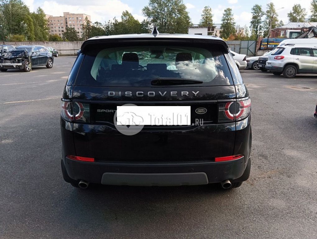 Фото Land Rover Discovery Sport 10