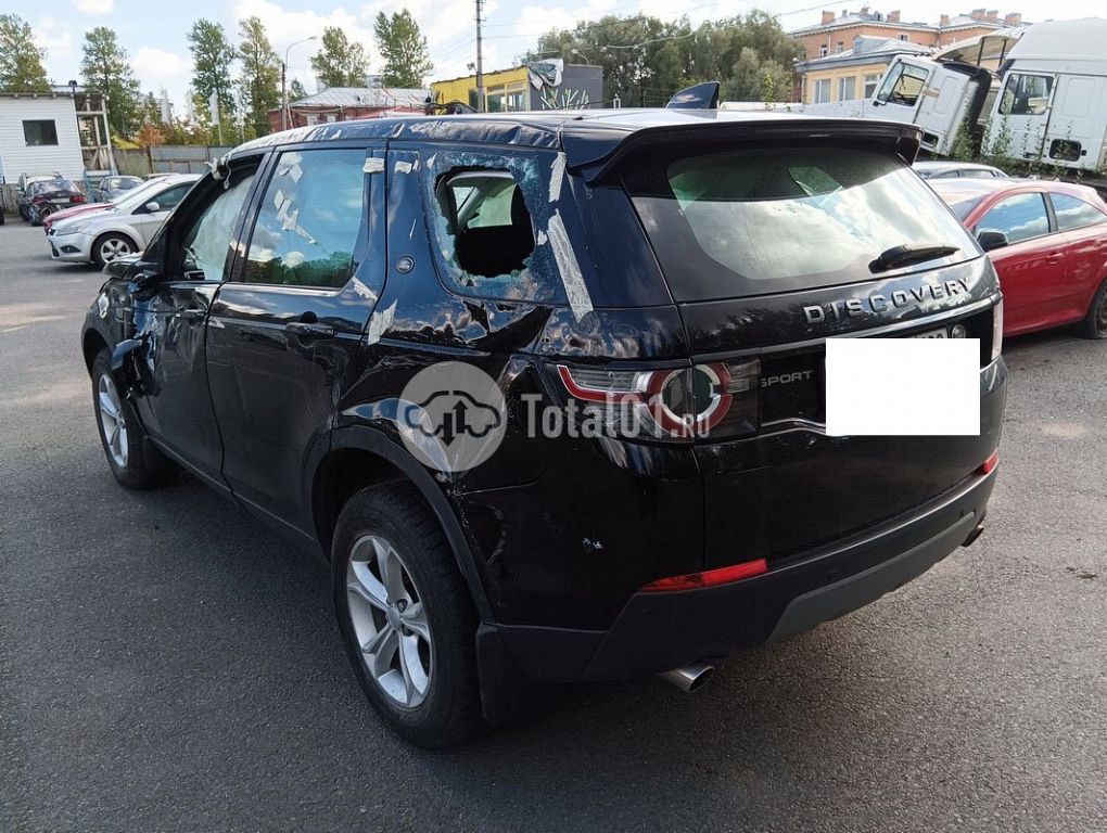 Фото Land Rover Discovery Sport 12