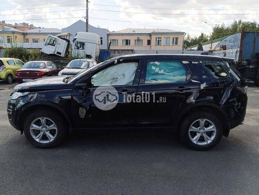 Фото Land Rover Discovery Sport 14
