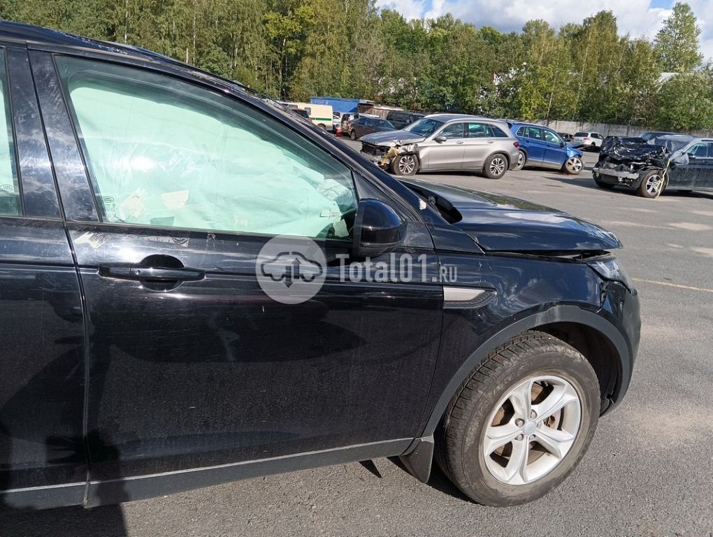 Фото Land Rover Discovery Sport 60