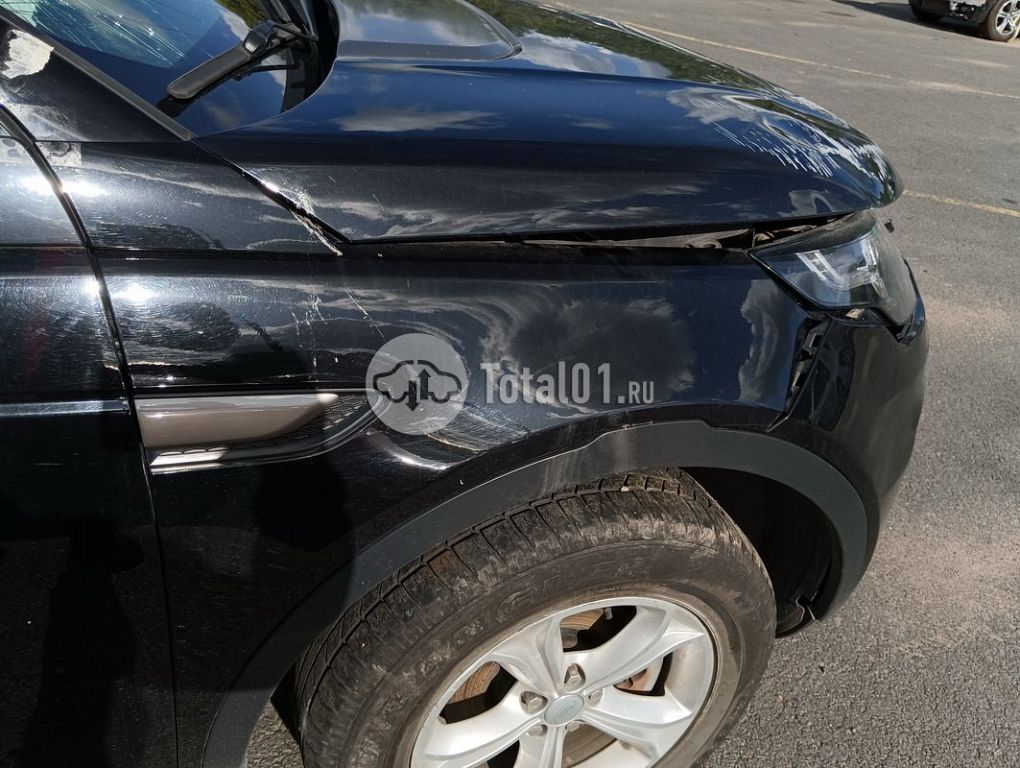 Фото Land Rover Discovery Sport 62
