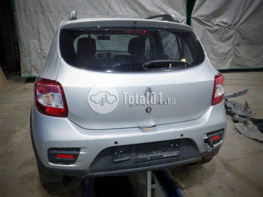 Фото Renault Sandero Stepway 12