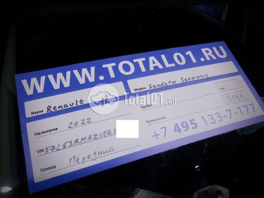 Фото Renault Sandero Stepway 18