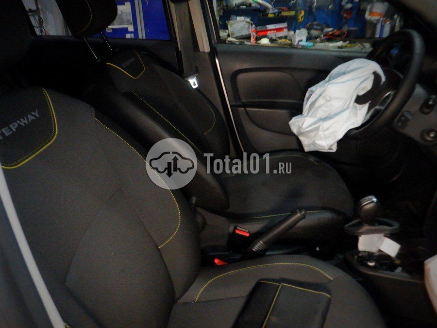 Фото Renault Sandero Stepway 26