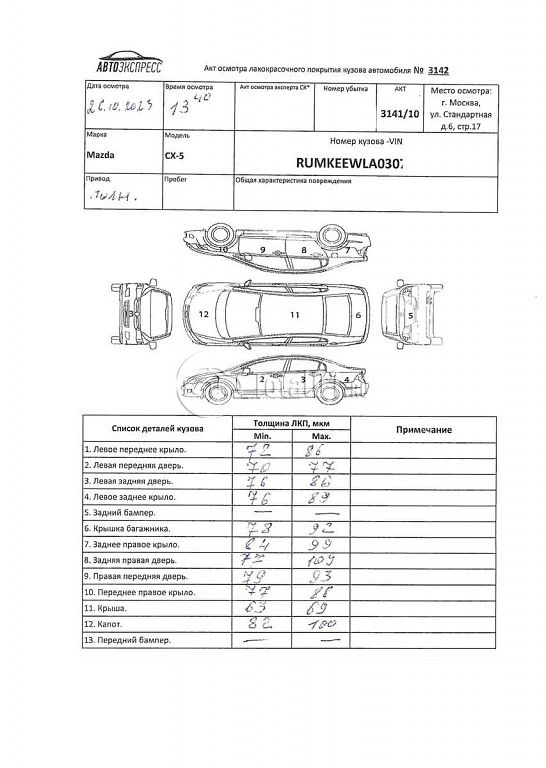 Фото Mazda CX-5 204