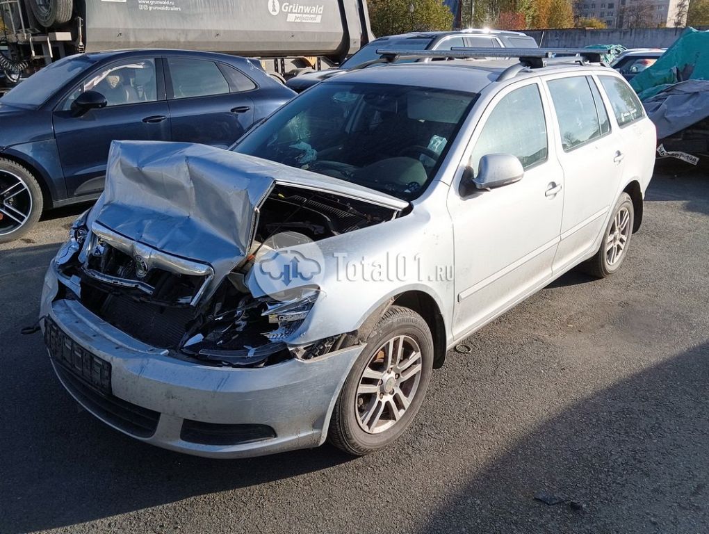 Фото Skoda Octavia 2
