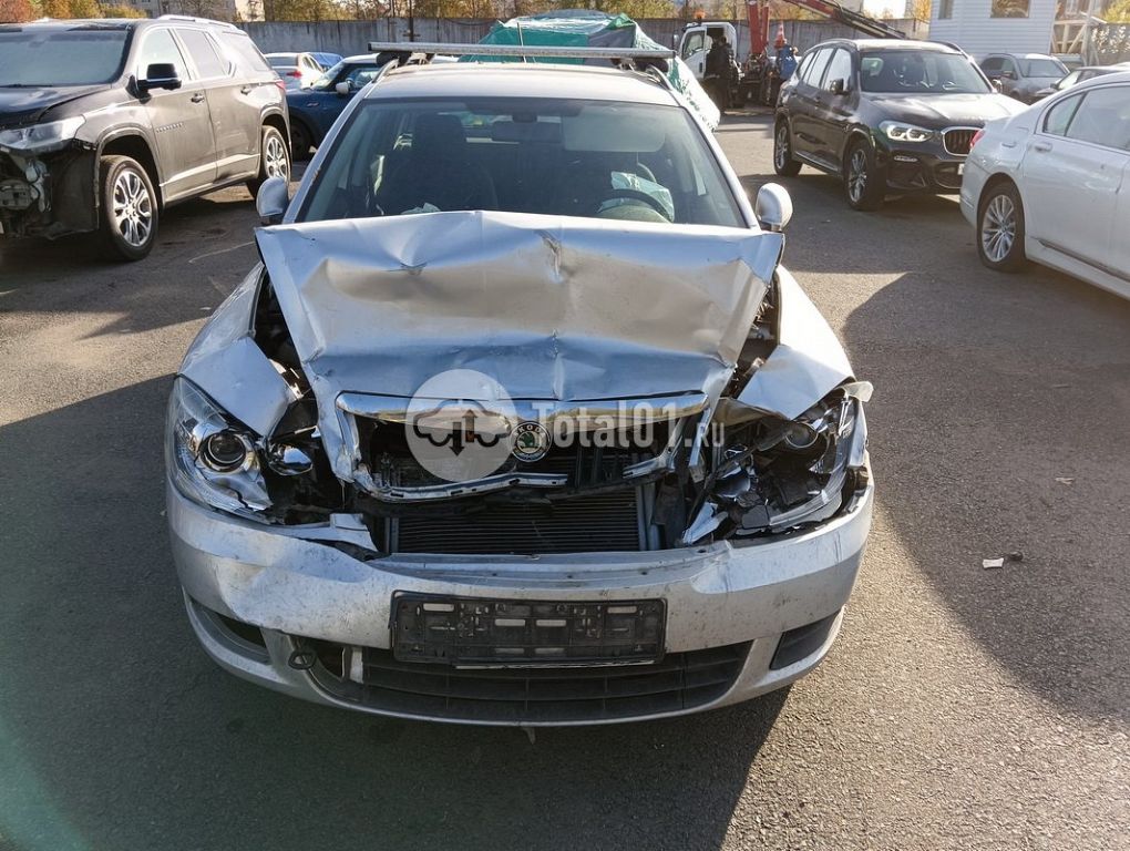 Фото Skoda Octavia 4