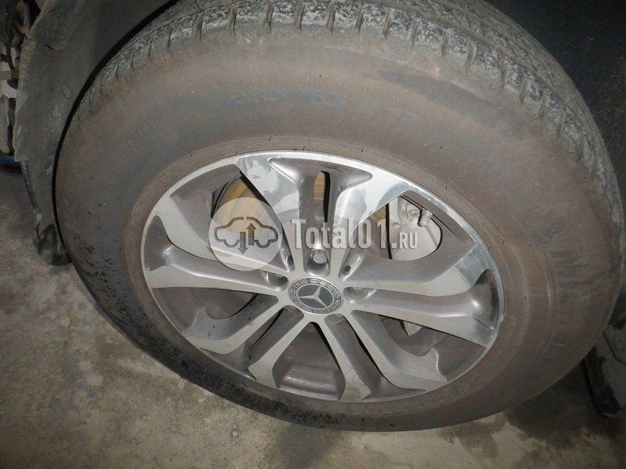 Фото Mercedes-Benz GLC-класс 126