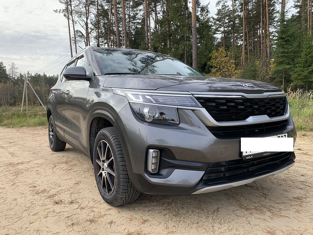 Фото KIA Seltos 2