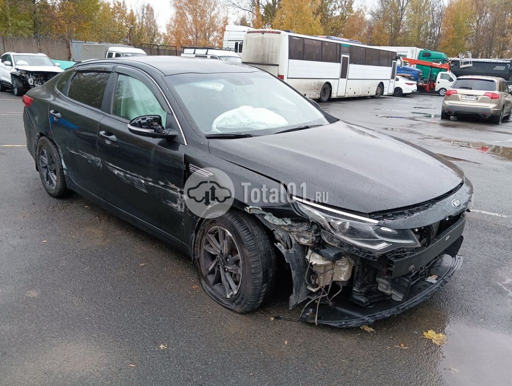 Фото KIA Optima 2